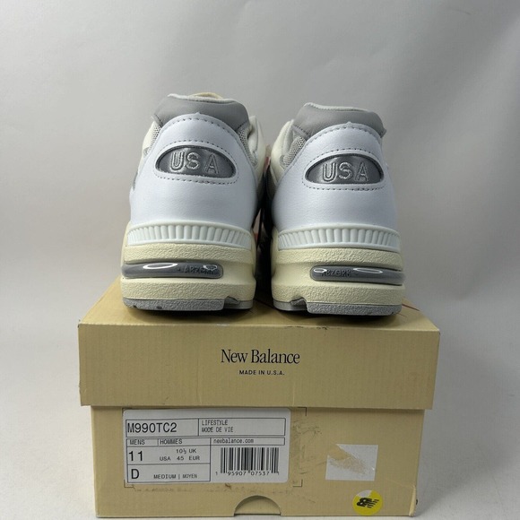 New Balance x Teddy Santis 990v2 “Sea Salt" 2024 - Picture 4 of 5